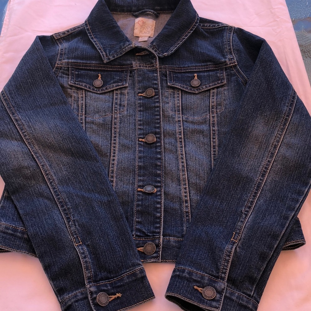 Girl’s denim jacket